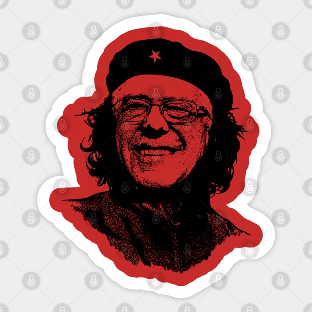 Viva la Bernie! Sticker by JCD666